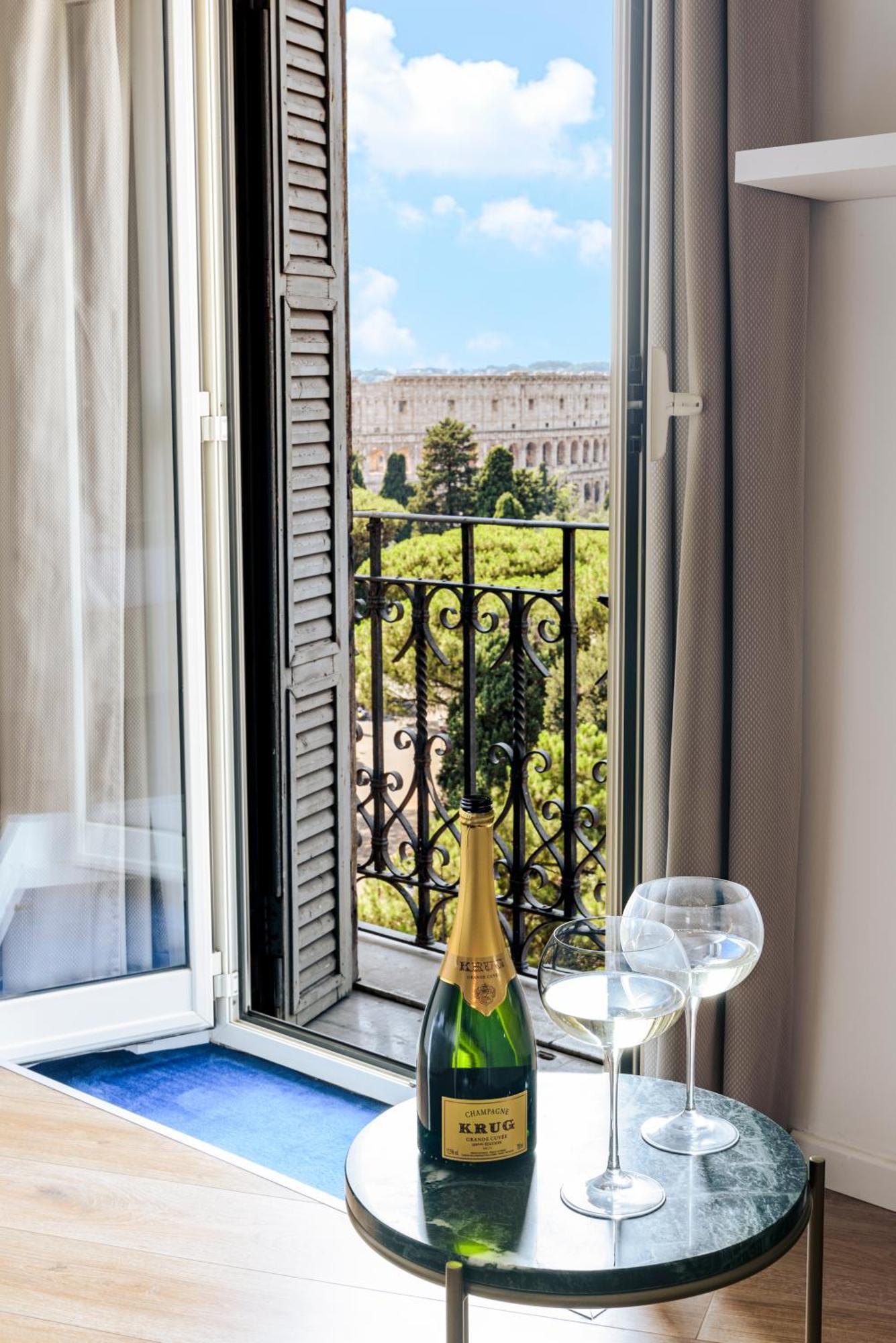 Elysium Suites Colosseo Рим Екстер'єр фото