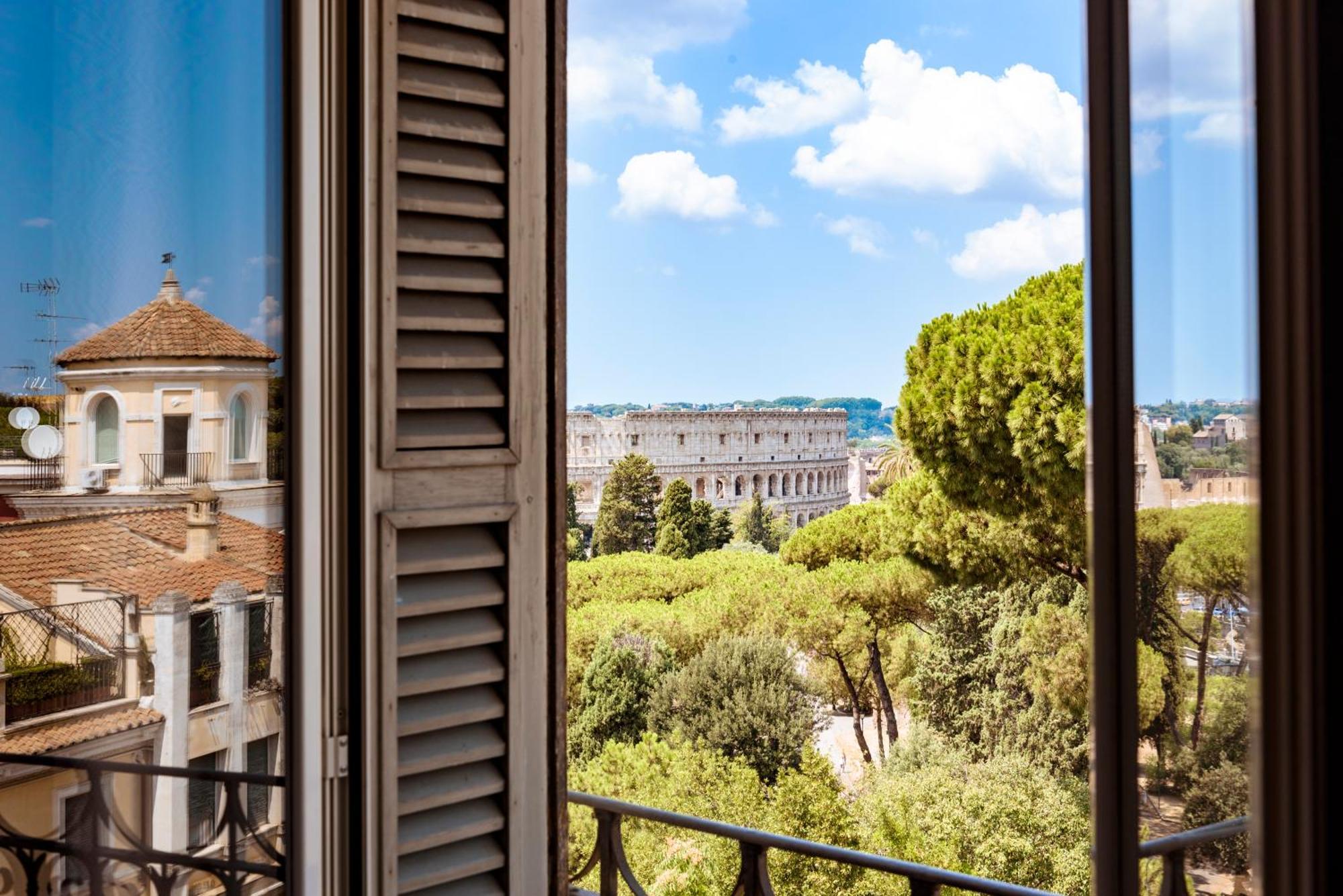 Elysium Suites Colosseo Рим Екстер'єр фото