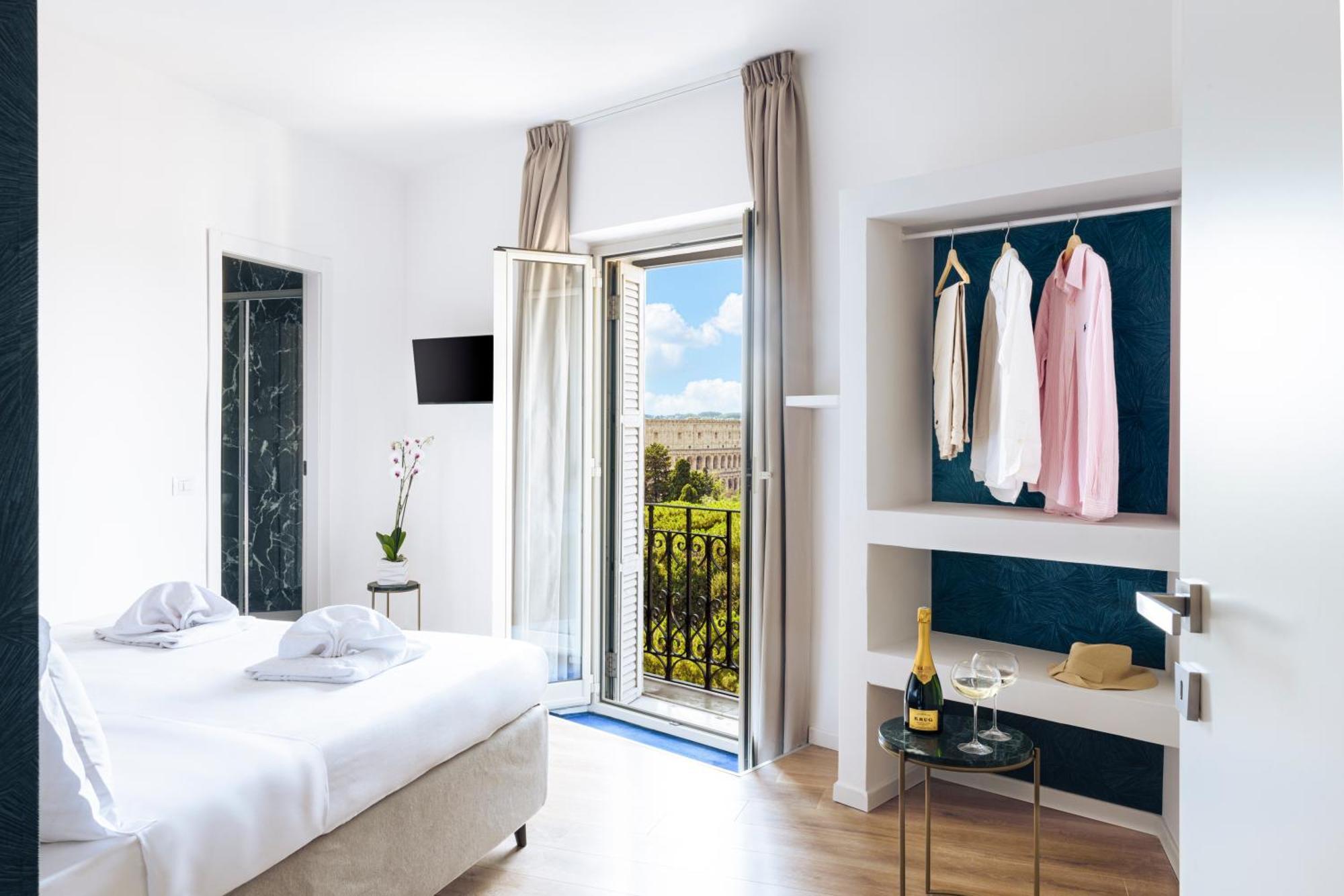 Elysium Suites Colosseo Рим Екстер'єр фото