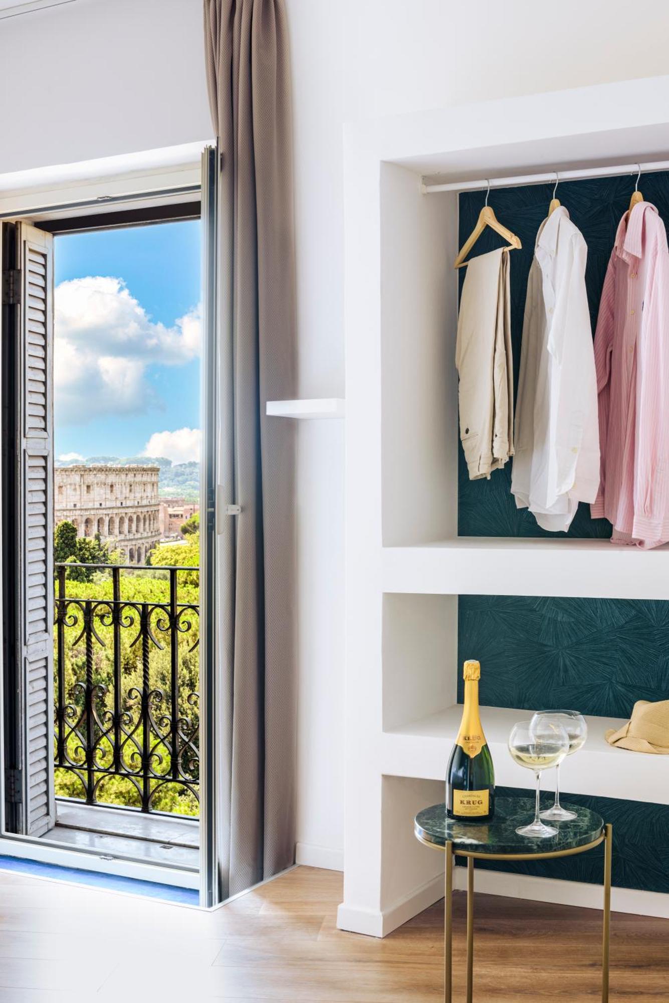 Elysium Suites Colosseo Рим Екстер'єр фото