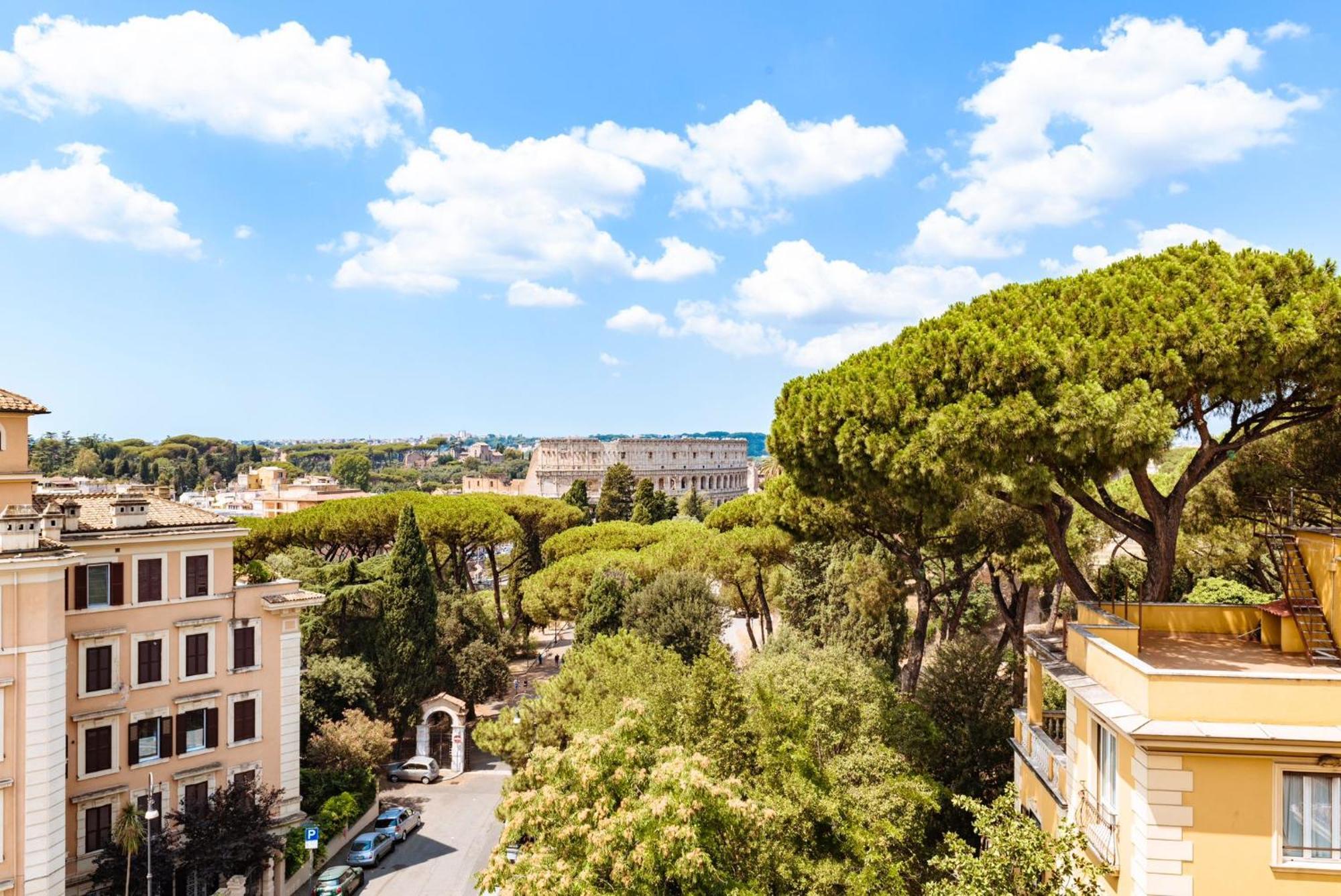 Elysium Suites Colosseo Рим Екстер'єр фото