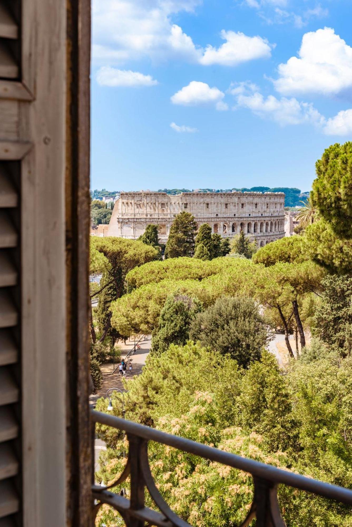 Elysium Suites Colosseo Рим Екстер'єр фото