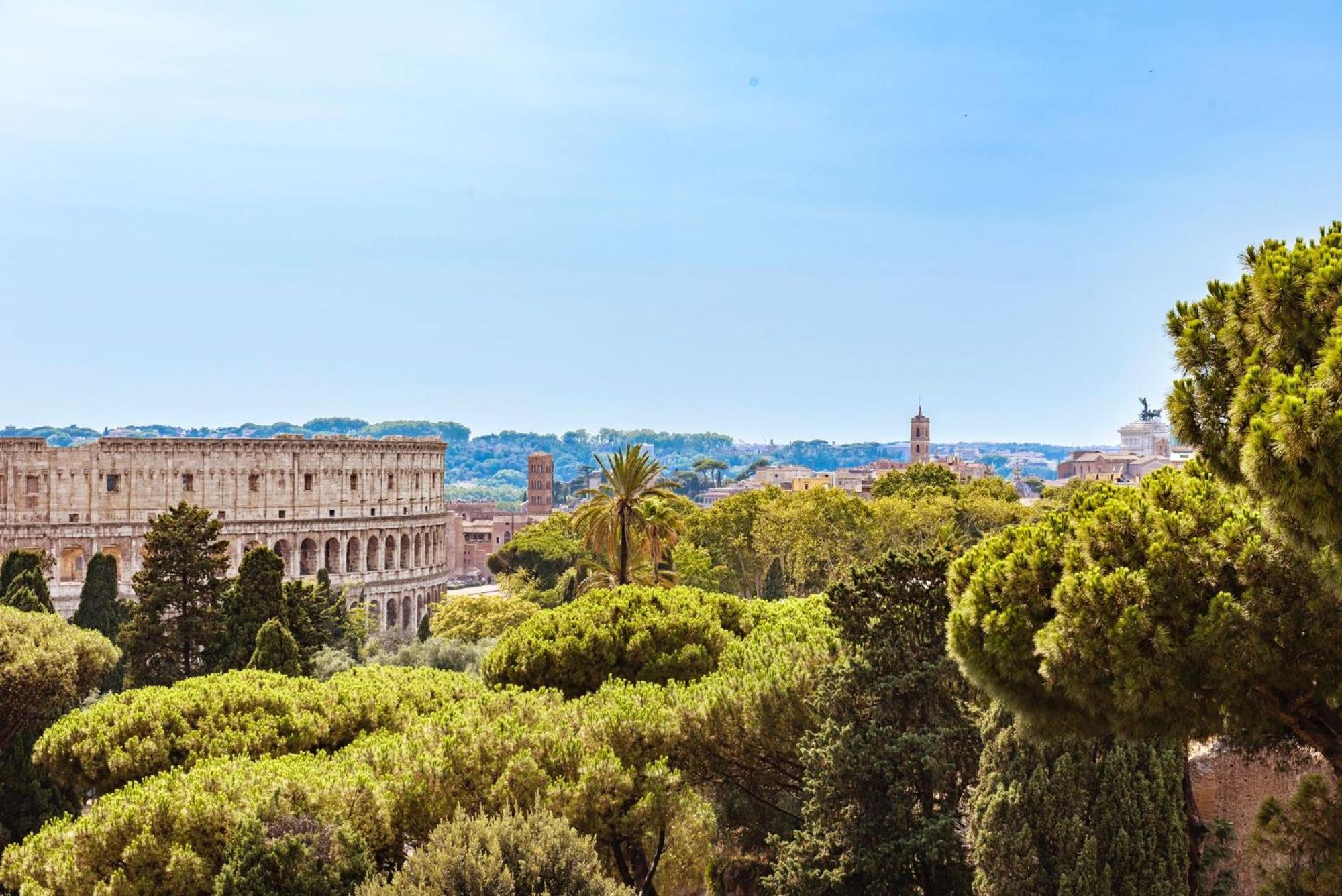 Elysium Suites Colosseo Рим Екстер'єр фото